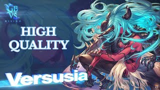 Granblue Fantasy Versus Rising Soundtrack  Versusia Theme High Quality [upl. by Seaden]