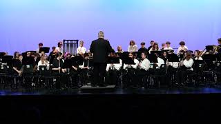 Highland Legend  Olathe South Area Band Festival 02082024 [upl. by Sirahs645]