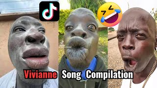 The Funniest🤣 Trended Song On Tiktok  Vivianne Song Viviano Song Dance Compilation [upl. by Anastice616]