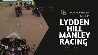 Manley racing POV Lydden Hill track day advance group ￼motorcycle on track POV 600cc Honda CBR600RR [upl. by Aloap]