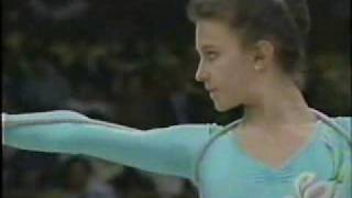 Michaela Imperatori Rope 1988 OG Final [upl. by Ilowell]