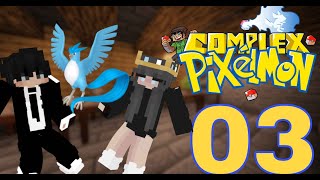 Minecraft Complex PIXELMON EP 3  GETTING OUR FIRST LEGENDARY [upl. by Kelbee]