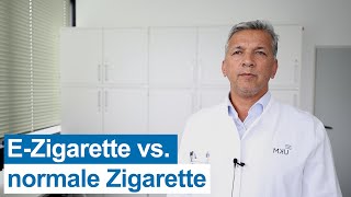 UKMExperte klärt auf Risiken und Inhaltsstoffe von EZigaretten vs normale Zigaretten [upl. by Rehtse]