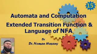 Extended Transition Function amp Language of NFA using SetFormer notation [upl. by Abbot]