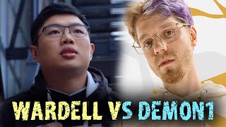 NRG DEMON1 VS WARDELL [upl. by Aerdnu914]