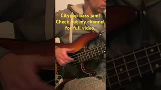 Tatsuro Yamashita 山下 達郎  Ride On Time  Citypop bass jam [upl. by Colinson]