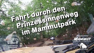 Kleine KolonnenFahrt durch den Prinzessinnenweg im Mammutpark [upl. by Hills]