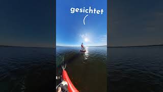 GESICHTET catamaran inflatable gopro release [upl. by Dahsra67]