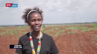 Grace Mwangi Kenyan Large Scale Farmer in Uganda [upl. by Wall]