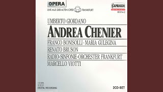 Andrea Chénier 3 Akt La mamma morta Philadelphia  Act III Amici ancor cantiam Beviam [upl. by Dorfman]