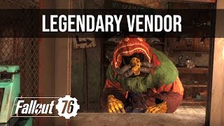 Fallout 76 Legendary Vendor Purveyor Location amp Guide [upl. by Siuluj625]