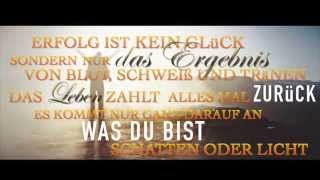 Kontra K  Erfolg ist kein Glück Lyrics [upl. by Walrath]