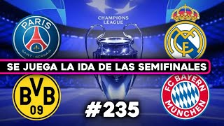 Se juega la IDA de las SEMIFINALES de CHAMPIONS  PodcastFutbolistas 235 [upl. by Levana]