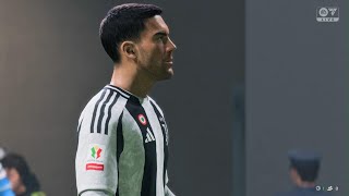 EA SPORTS FC 25 JUVENTUS FC V SSC NAPOLI [upl. by Dlonyar821]