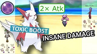 Zangoose Does Too Much Damage Pokemon Showdown Random Battles High Ladder [upl. by Horace]