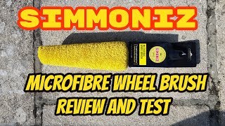 Simoniz Microfibre Wheel Brush  Review and Test [upl. by Annelak]