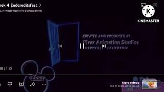 Monsters inc end credits fast [upl. by Gruber]