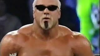 Big Poppa Pump Scott Steiner debut RAW  18th November 2002 [upl. by Retsof97]