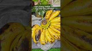 Tutorial Cekodok Pisang recipe [upl. by Rehpotsirh]