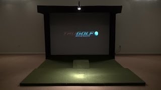 Trugolf Golf Simulator Review [upl. by Brian725]