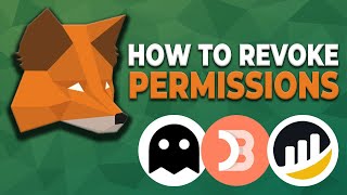 How To Revoke Permissions With MetaMask  Keep Your Funds SAFE [upl. by Axe]