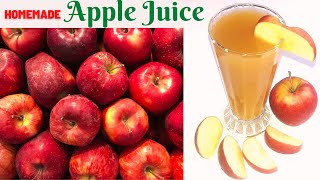 HOW TO MAKE APPLE JUICE AT HOME with a Blender [upl. by Bronder253]