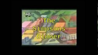 The Simpsons Dinner  A Dramatic Reading [upl. by Aletse]