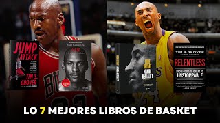 Los 7 Mejores Libros de Baloncesto [upl. by Attenauq]