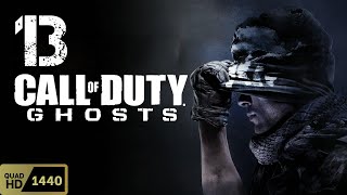 End of the Line  Call of Duty Ghosts  PC  No Commentary Walkthrough amp Gameplay 13 [upl. by Amory]