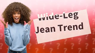 What is the fashion style for jeans for 2023 [upl. by Ailenroc805]