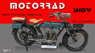 Motorrad Show Oldenburg 2024  Teil 12 Diashow [upl. by Campos355]