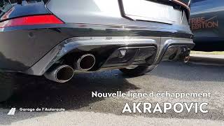 Ligne AKRAPOVIC  CUPRA Formentor VZ5 [upl. by Brina]