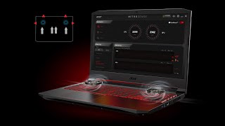 ACER Nitro 5 AN5175252JB Obsidian Black за 1000  обзор и тест игрового ноутбука [upl. by Adolfo116]