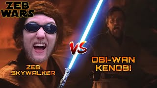 L’INCREDIBILE COMBATTIMENTO tra ZEB SKYWALKER e OBIWAN KENOBI  Zeb Wars [upl. by Bergh]