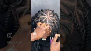 braids locsnyc hairstyles locs brooklynlocs hairstyle nychairstylist locshairstyles [upl. by Venus975]