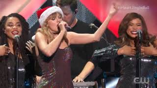 Taylor Swift  Christmas Tree Farm  Live at the Z100 iHeartRadio Jingle Bell Ball 2019 [upl. by Rosenkranz]