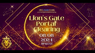 The 888 2024 Lions Gate  How to Utilize The Alignment [upl. by Arocat]