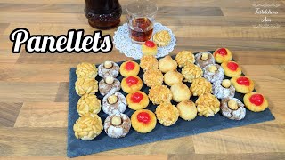 🌰🎃La RECETA Más FÁCIL y BARATA 😱 PANELLETS 5 Variedades con 1 sola masa SIN GLUTEN [upl. by Carlota]