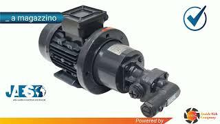 KRACHT TFCP 80B4 IN STOCK GEARWHEEL FEED PUMP  ALIMENTAZIONE A INGRANAGGI POMPA [upl. by Adnoval]