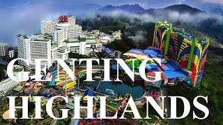 Top Guide Visit Malaysia Genting Highland Resorts World Theme Park [upl. by Lanae196]