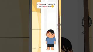 A home doesnt truly feel home without maa 😍 viralvideo tranding animation 2danimation [upl. by Nilla]