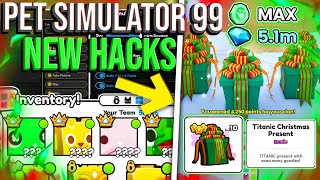 ❄️UPDATE 2 Roblox Pet Simulator 99 Hack Script GUI FAST Auto Farm Get All Presents Pastebin 2023 [upl. by Chrisoula243]