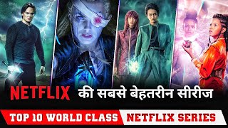 The 10 NETFLIX Web series in hindi dubbed  Best netflix web series in 2024 [upl. by Abisia442]