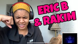 ERIC B amp RAKIM “ PAID AND FULL “ REACTION [upl. by Neelra521]