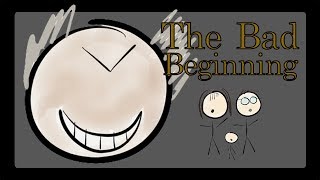 The Bad Beginning  A Series of Unfortunate Events Book 1 Book Summary  Minute Book Report [upl. by Jovia]