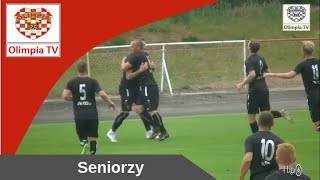 Zjednoczeni Trzemeszno  MKS Olimpia Koło 10  4 liga 5 kolejka [upl. by Del332]