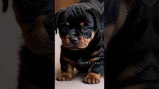 Before and After Rottweiler Growing up Amazing Rottweiler Transformation cute rottweiler dog [upl. by Sancho911]