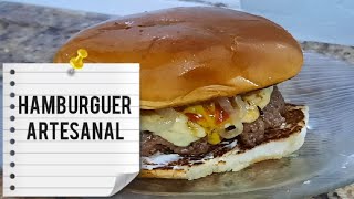 Hamburguer Artesanal [upl. by Ramad]