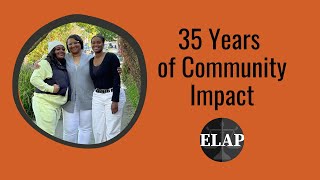 35 Years of ELAPs Impact [upl. by Daht]