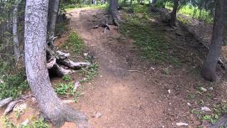 Francies Cabin  Wheeler Trail  Breckenridge Colorado [upl. by Nnaesor827]